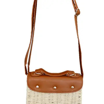 Hand Painted Hydrangea Straw Bags