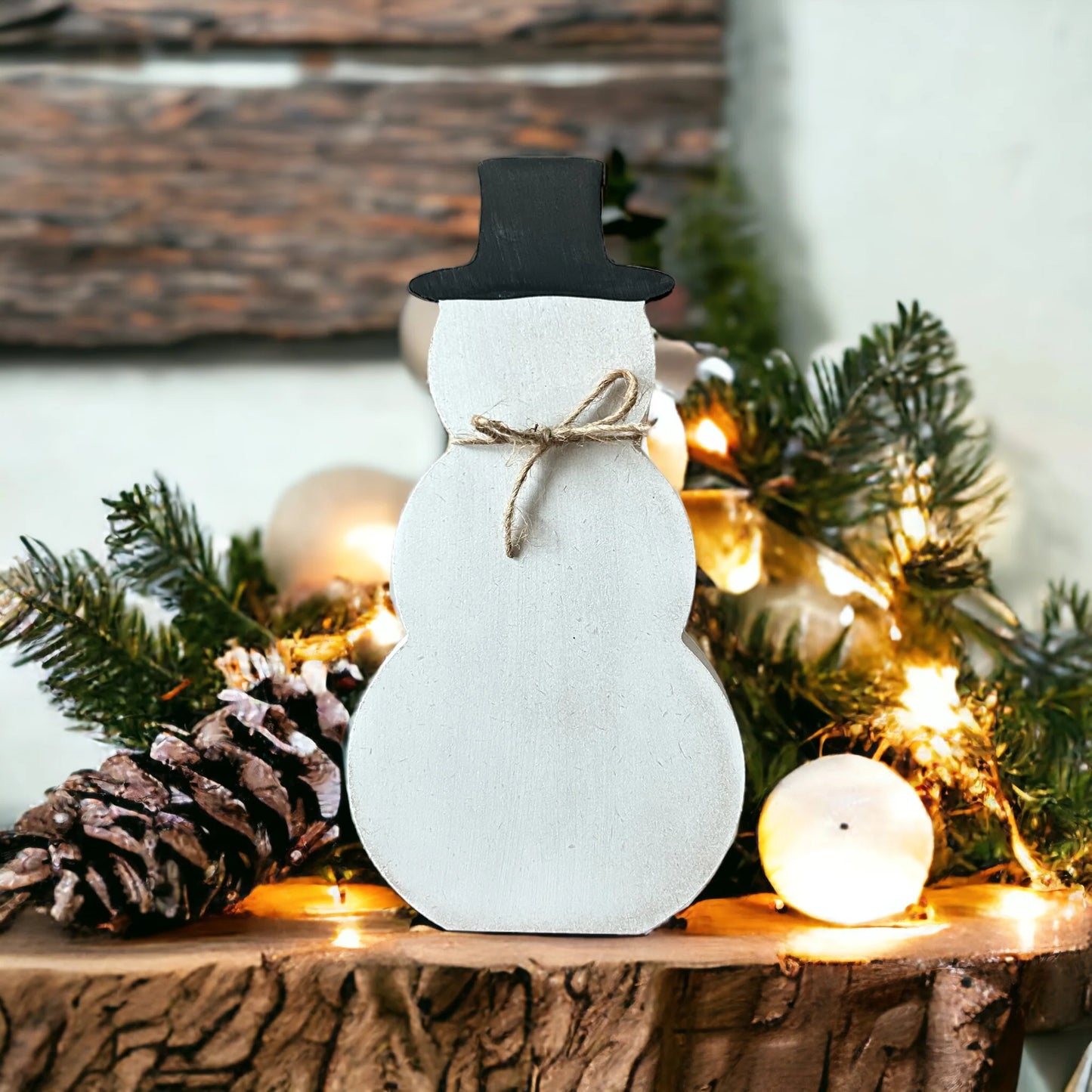 Holiday Collection - Snowman Shelf Sitter
