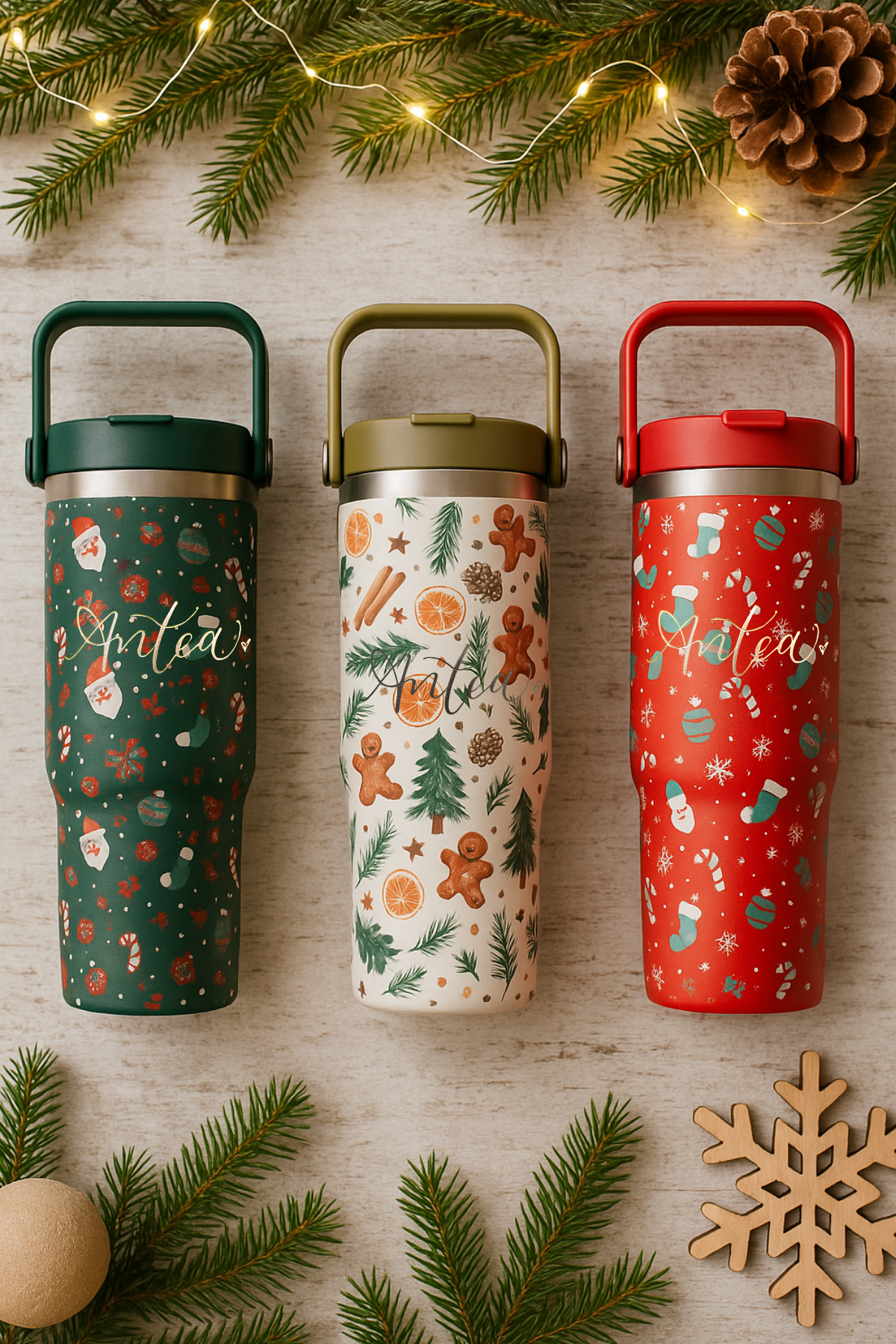 Holiday Collection - Festive Tumblers