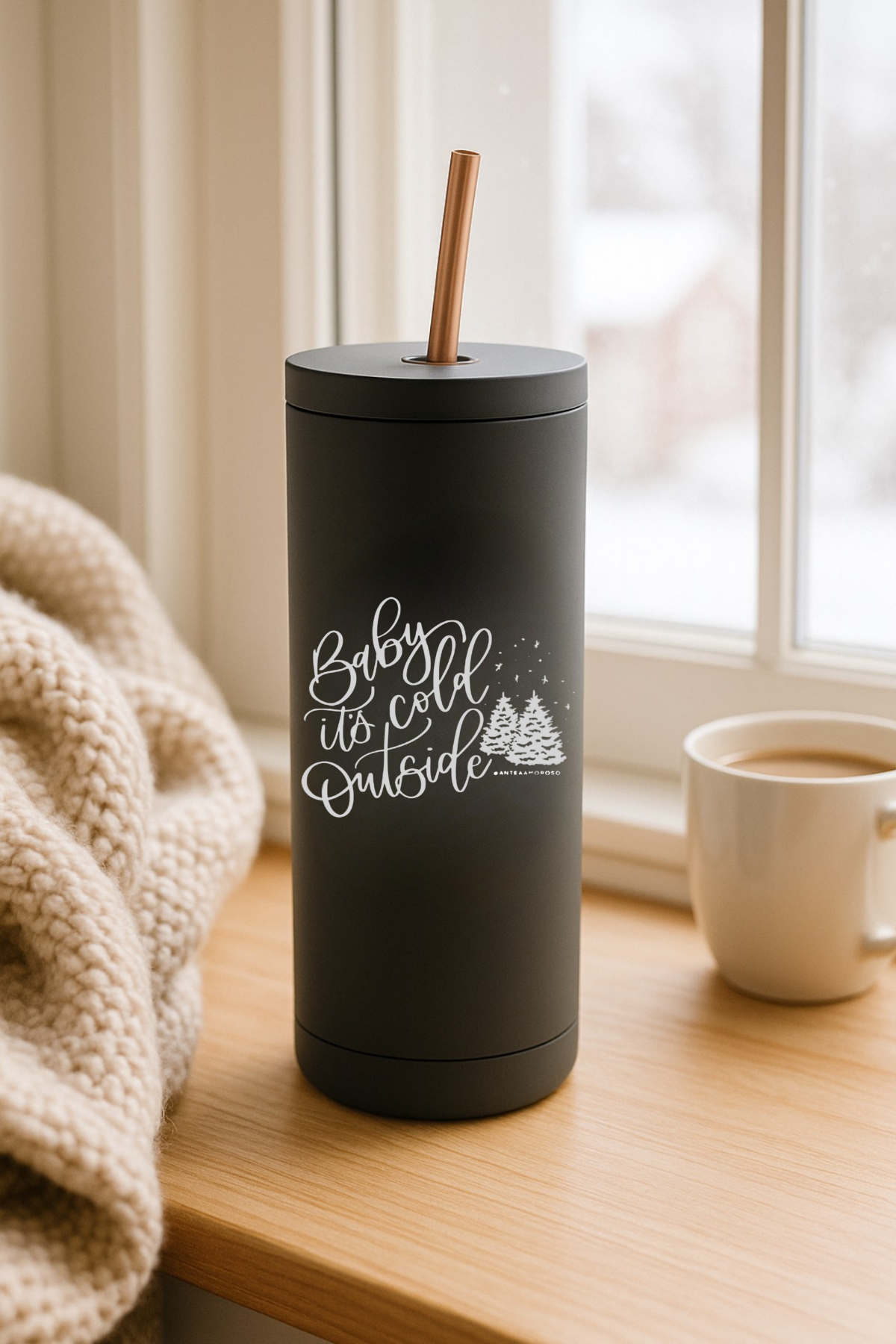 Holiday Collection - Baby It’s Cold Outside Tumbler