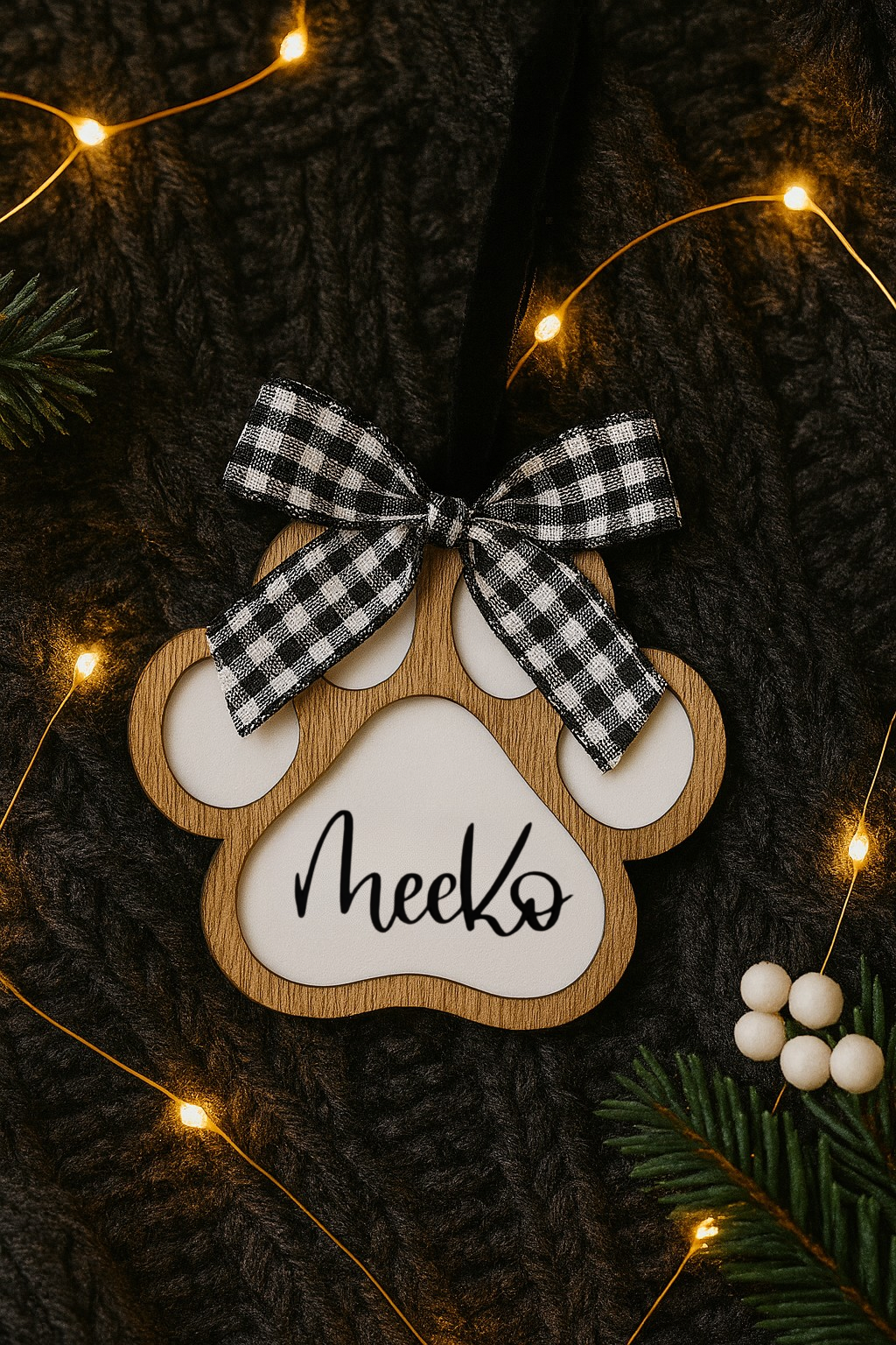 Holiday Collection - Paw Ornament