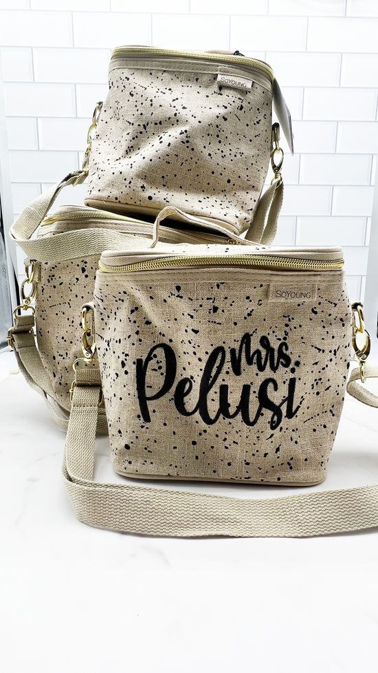 Personalized Lunch Cooler
