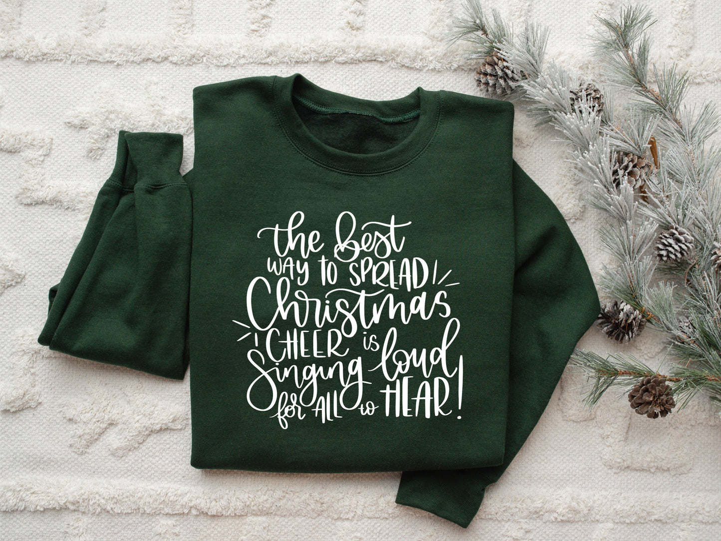 Holiday Sweatshirt - Buddy The Elf