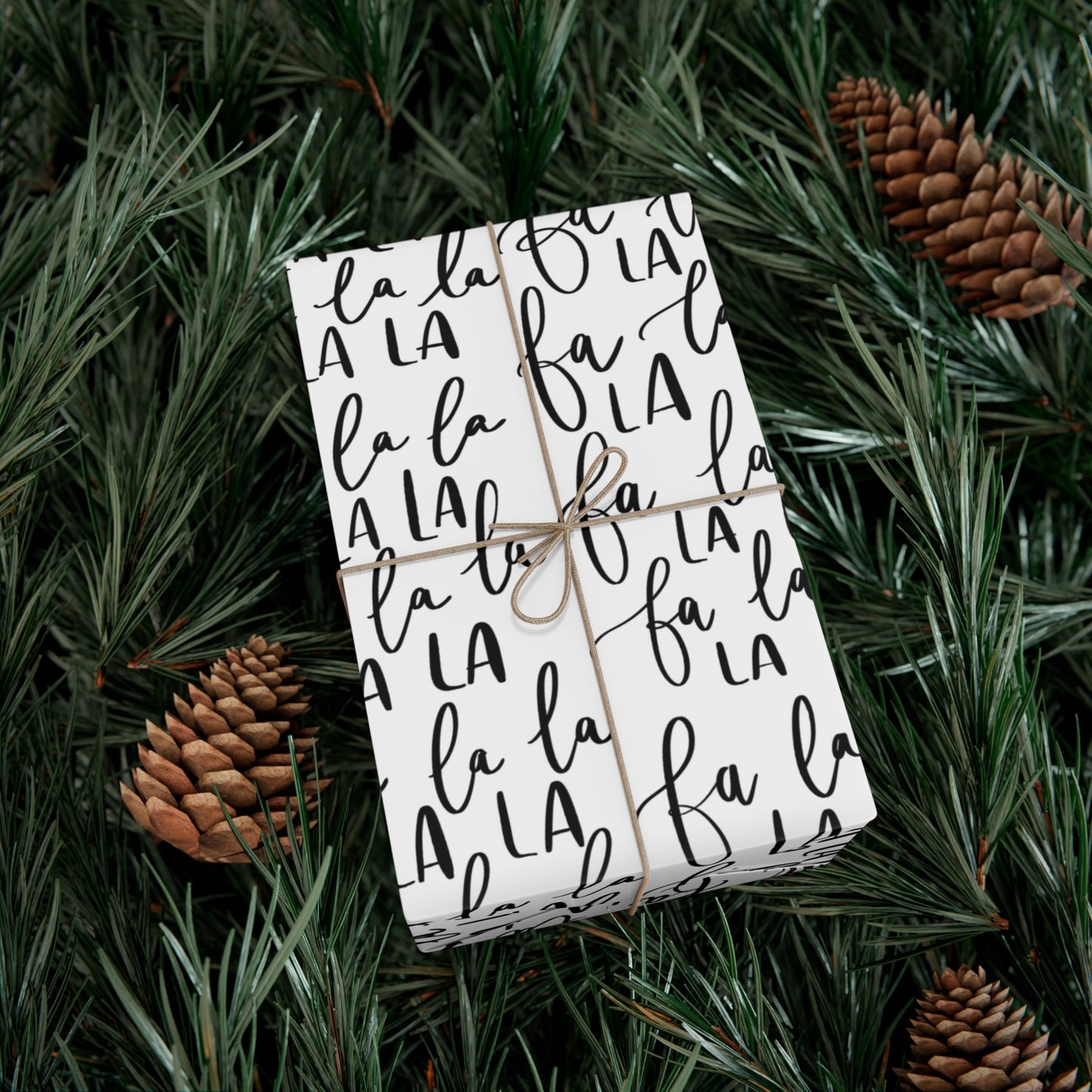 Holiday Collection - Wrapping Paper Fa La La La