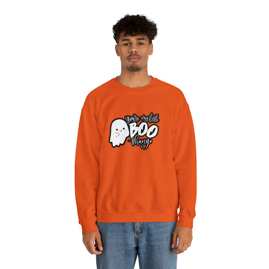 You're My Little Boo Thang Crewneck