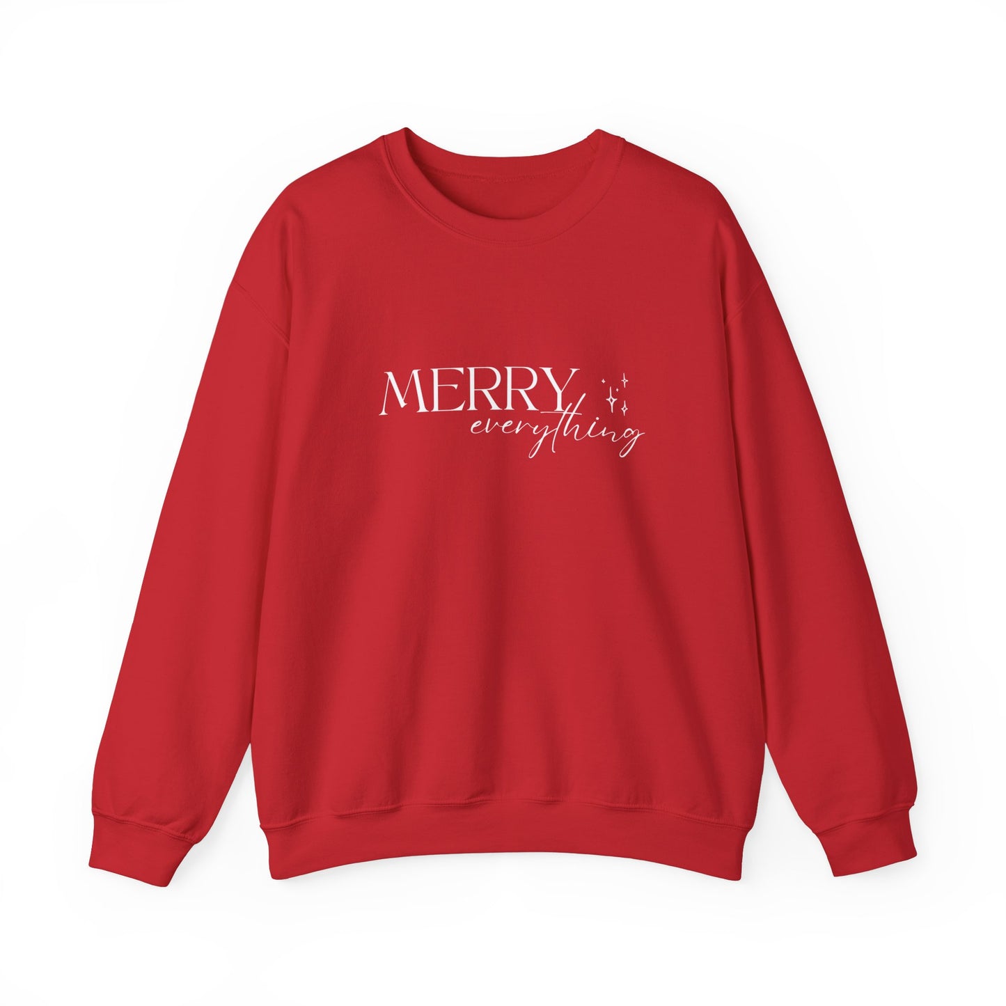 Holiday Sweatshirt - Merry Everything