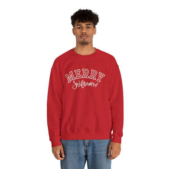 Merry Swiftmas Crewneck