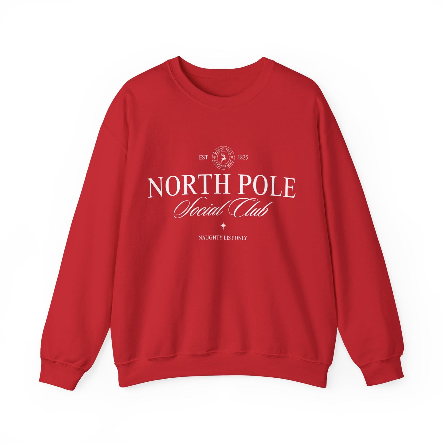 Holiday Sweatshirt - North Pole Social Club