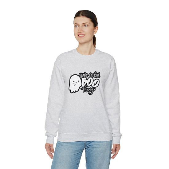 You're My Little Boo Thang Crewneck