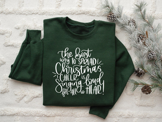 Buddy The Elf Crewneck Sweatshirt