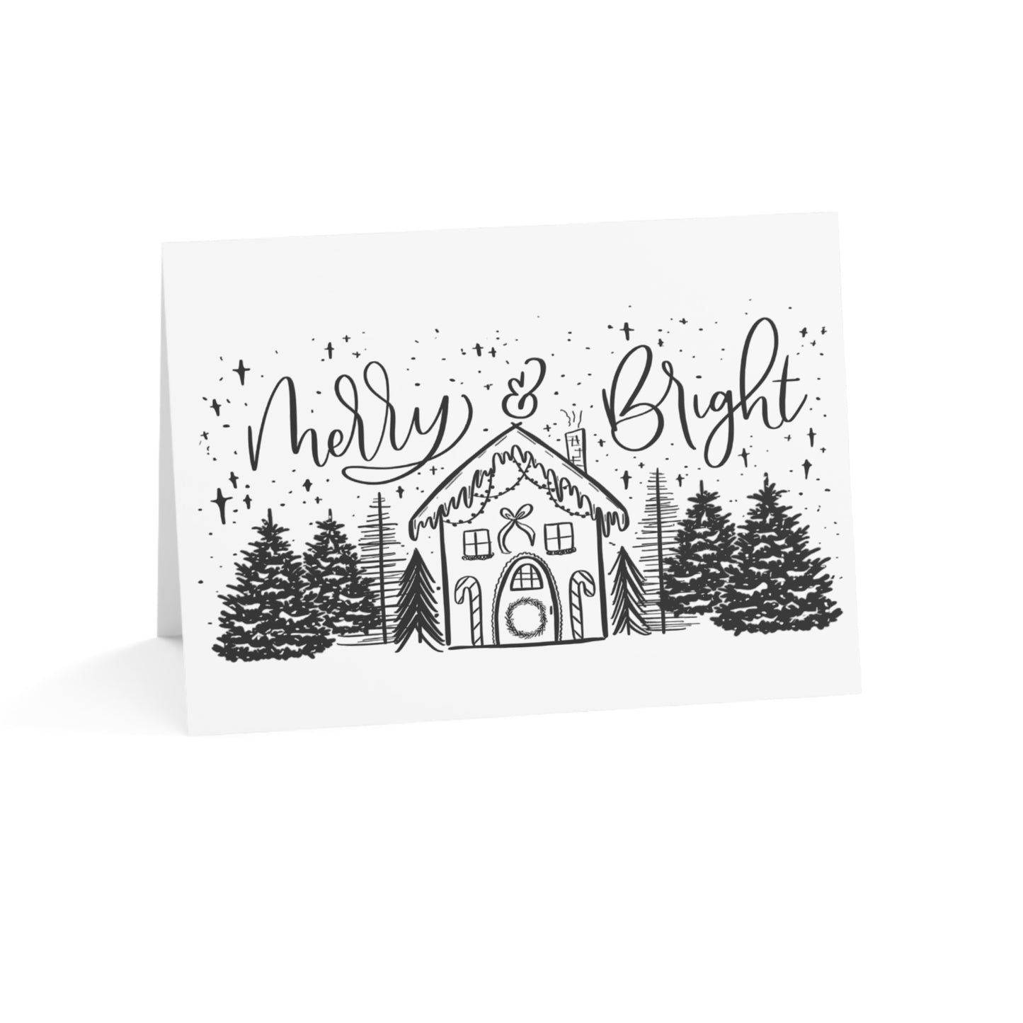 Holiday Collection - Greeting Card Pack, Merry