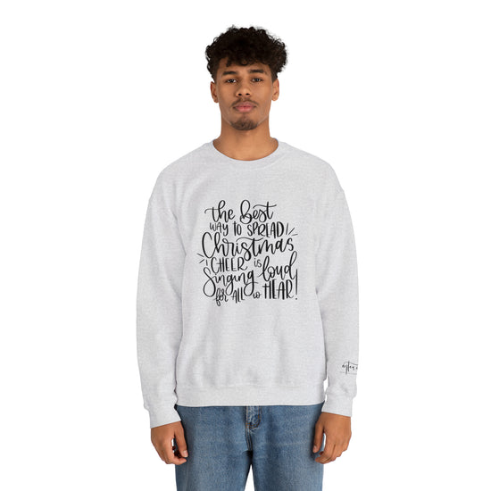 Buddy The Elf Crewneck Sweatshirt