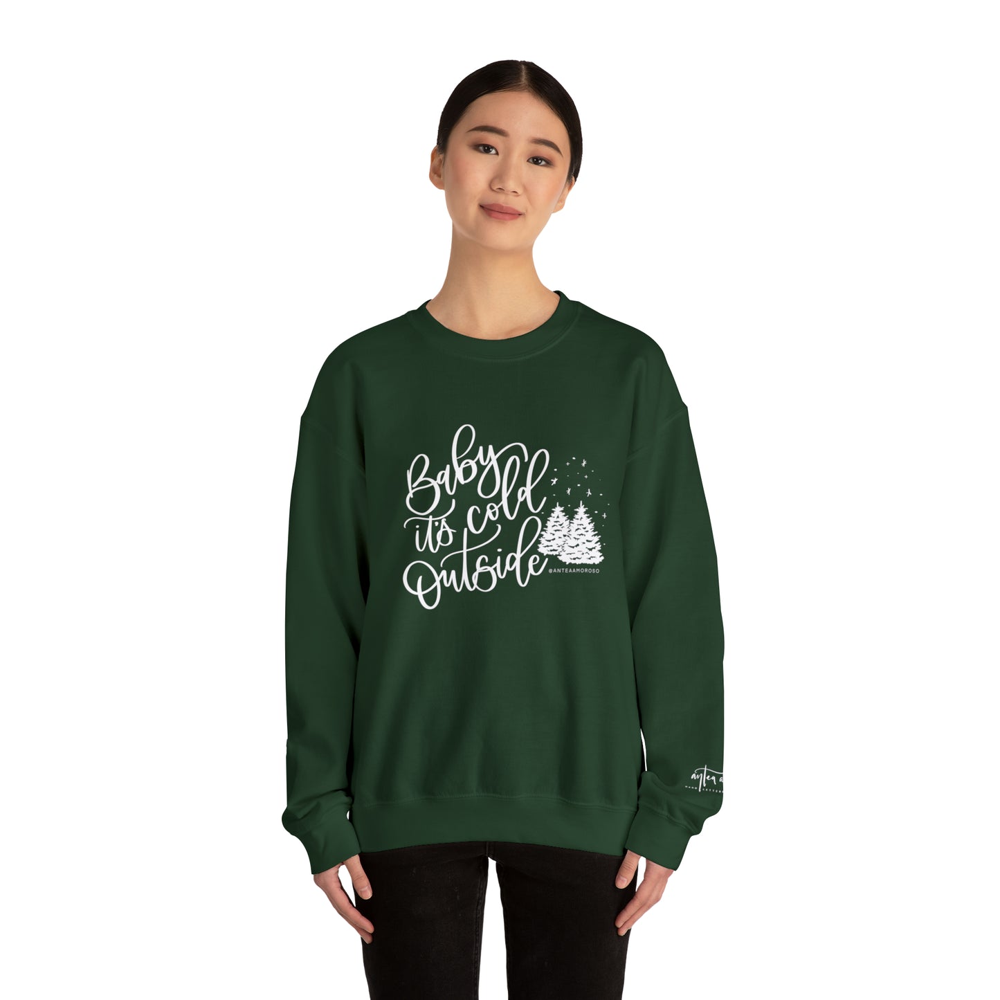 Holiday Sweatshirt - Baby It's Cold Outside