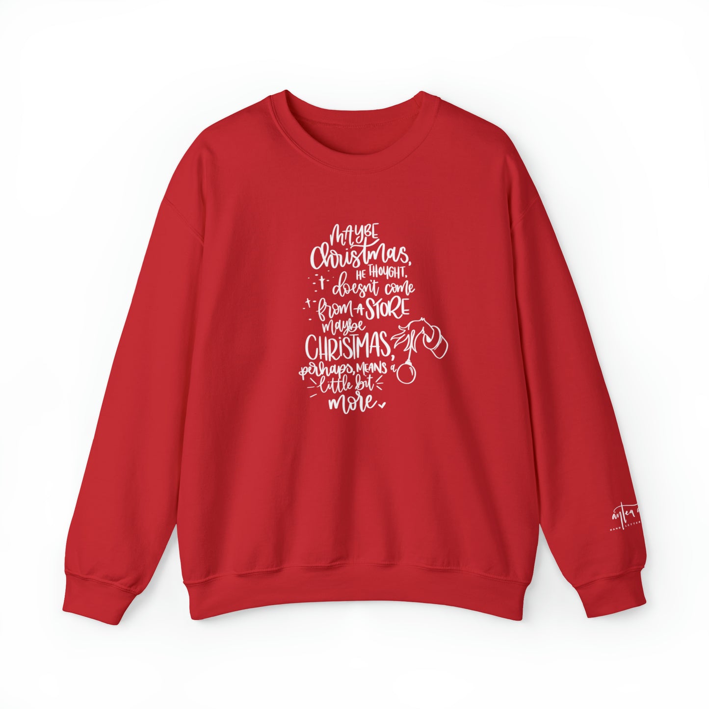 Holiday Sweatshirt - The Grinch