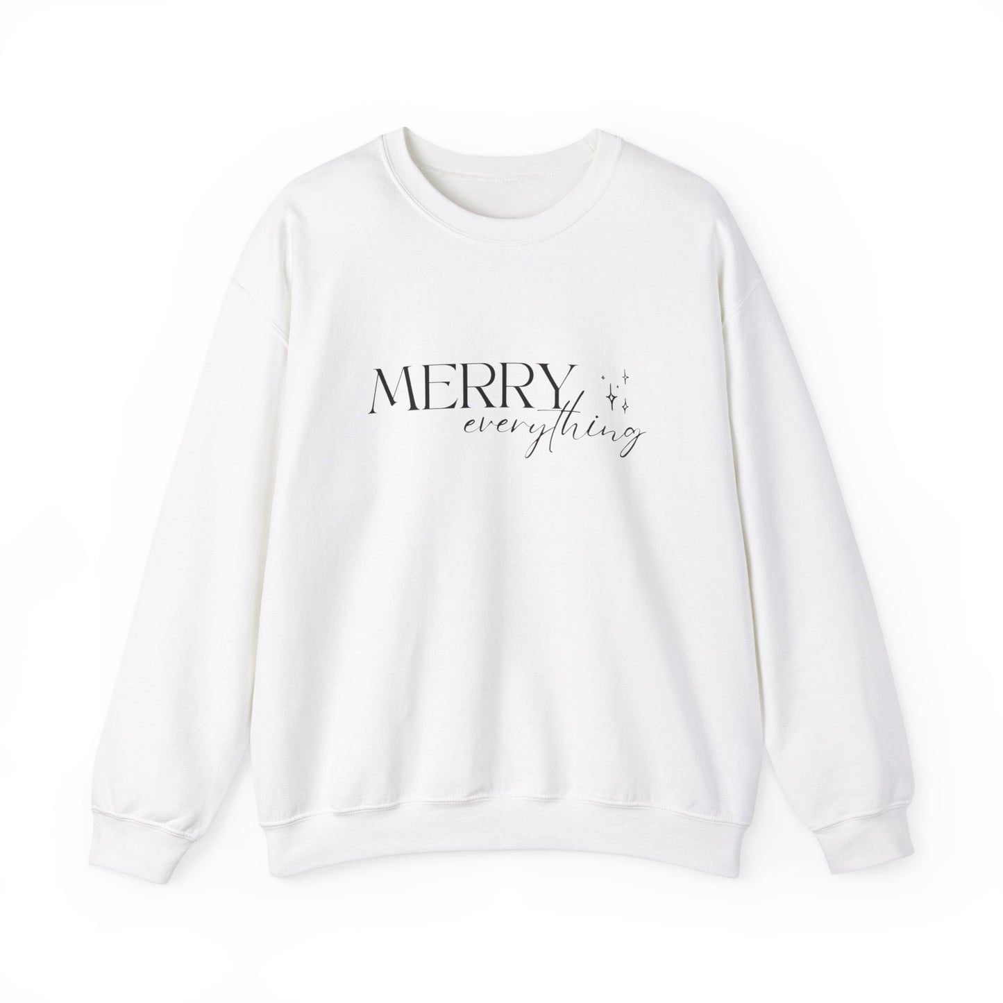 Holiday Sweatshirt - Merry Everything