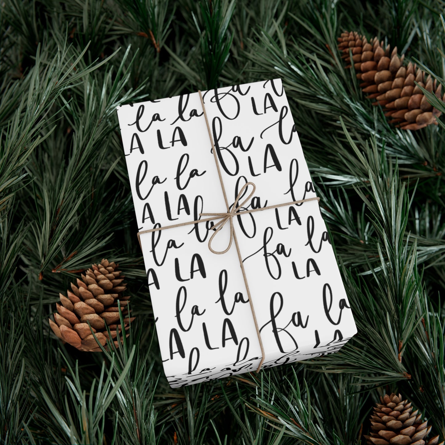 Holiday Collection - Wrapping Paper Fa La La La