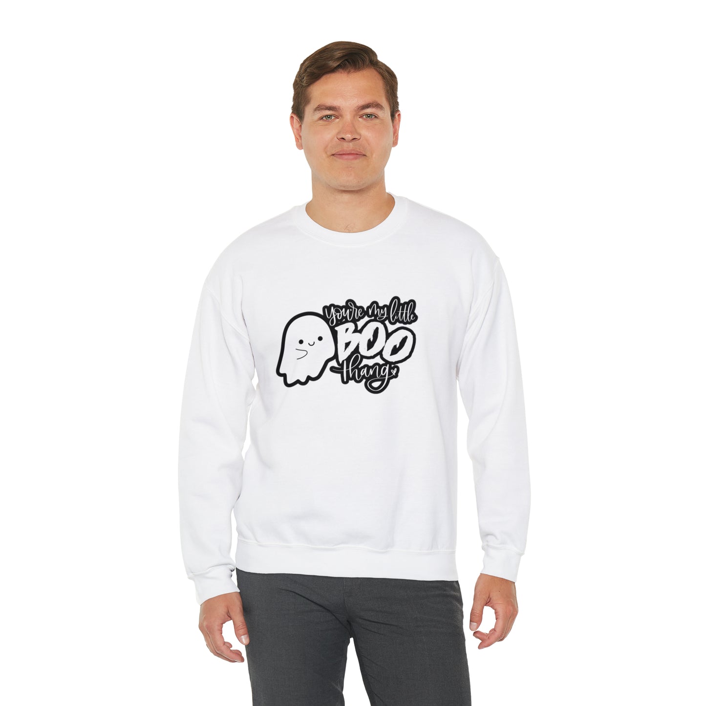 You're My Little Boo Thang Crewneck