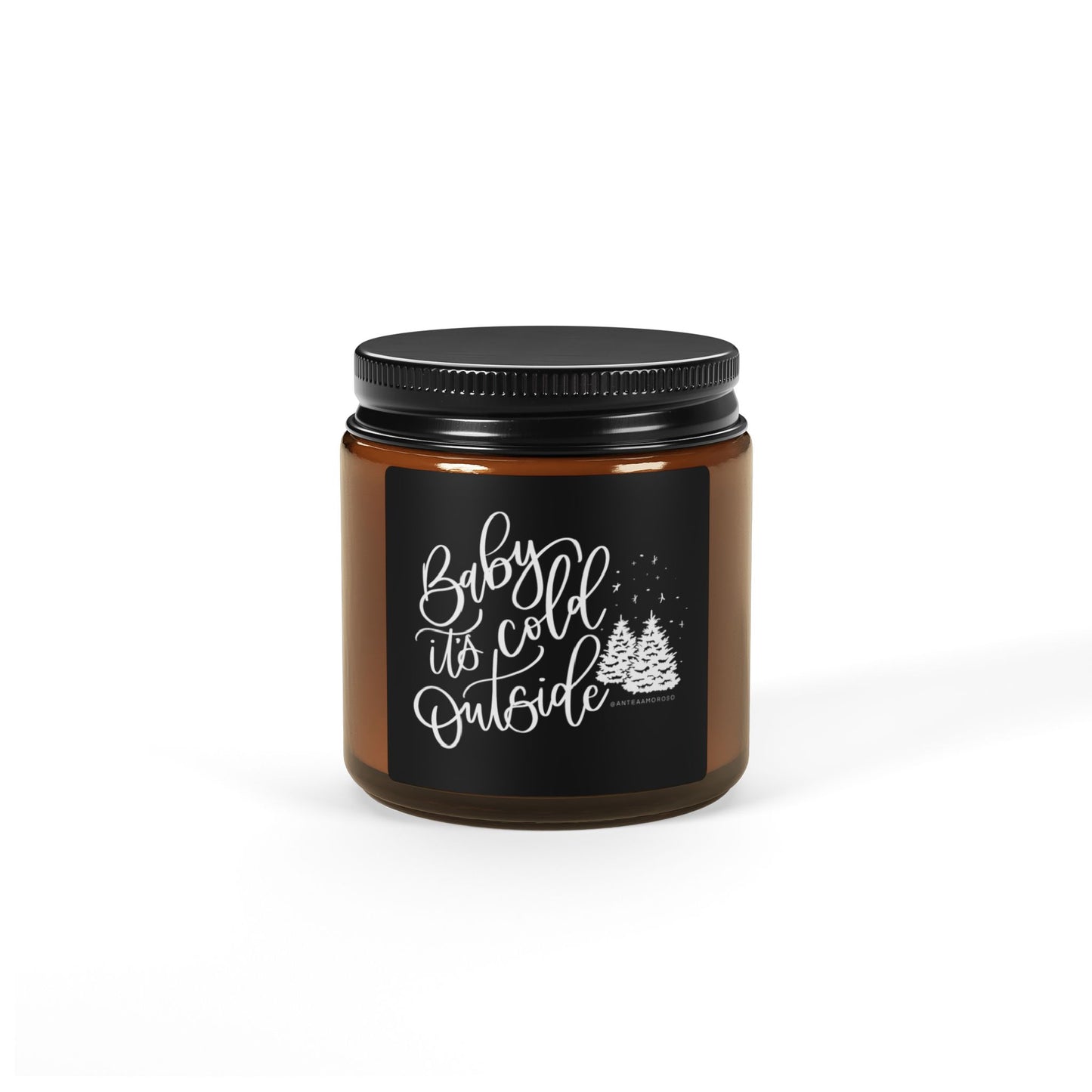 Holiday Collection - Soy Vanilla Candle