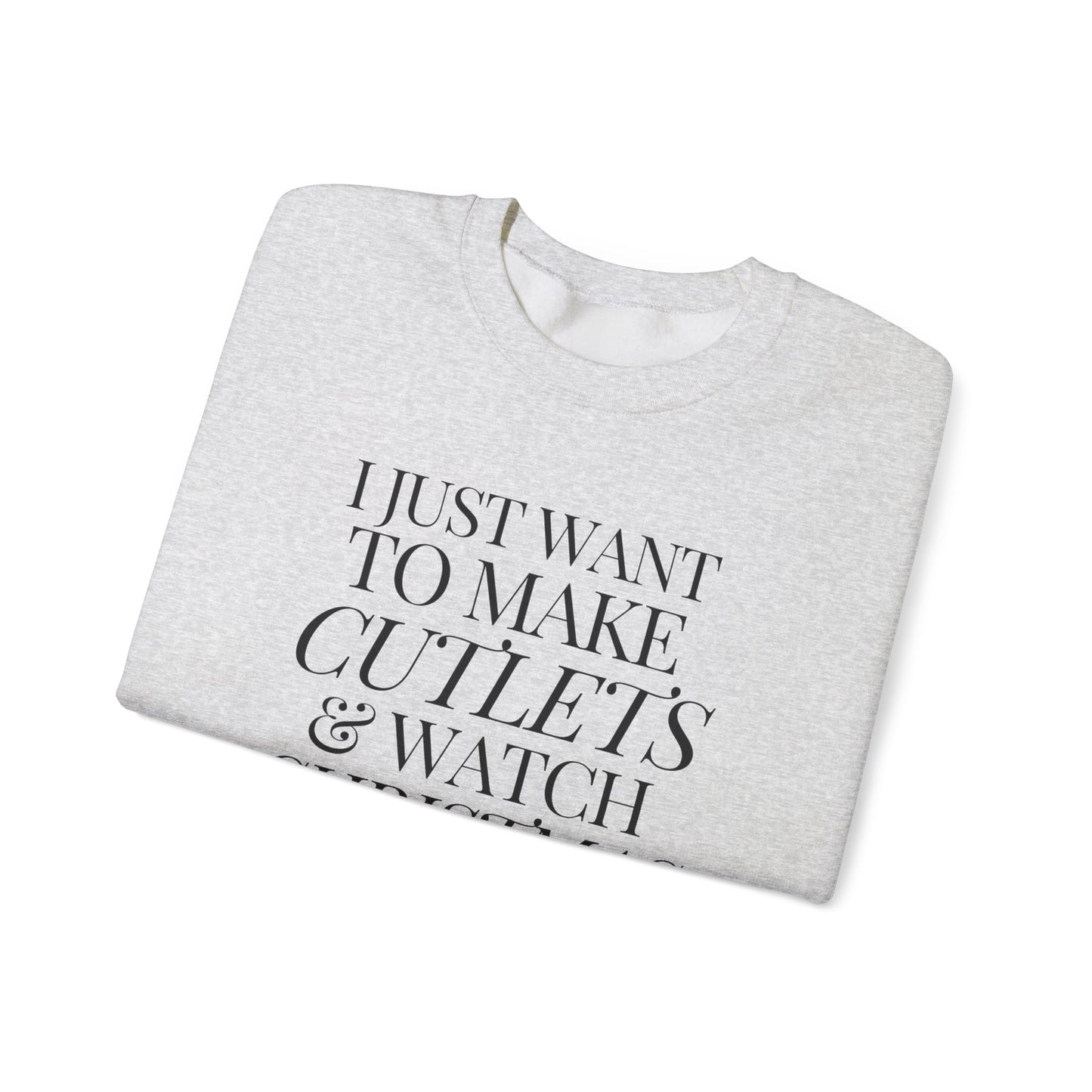 Holiday Sweatshirt - Christmas Cutlets