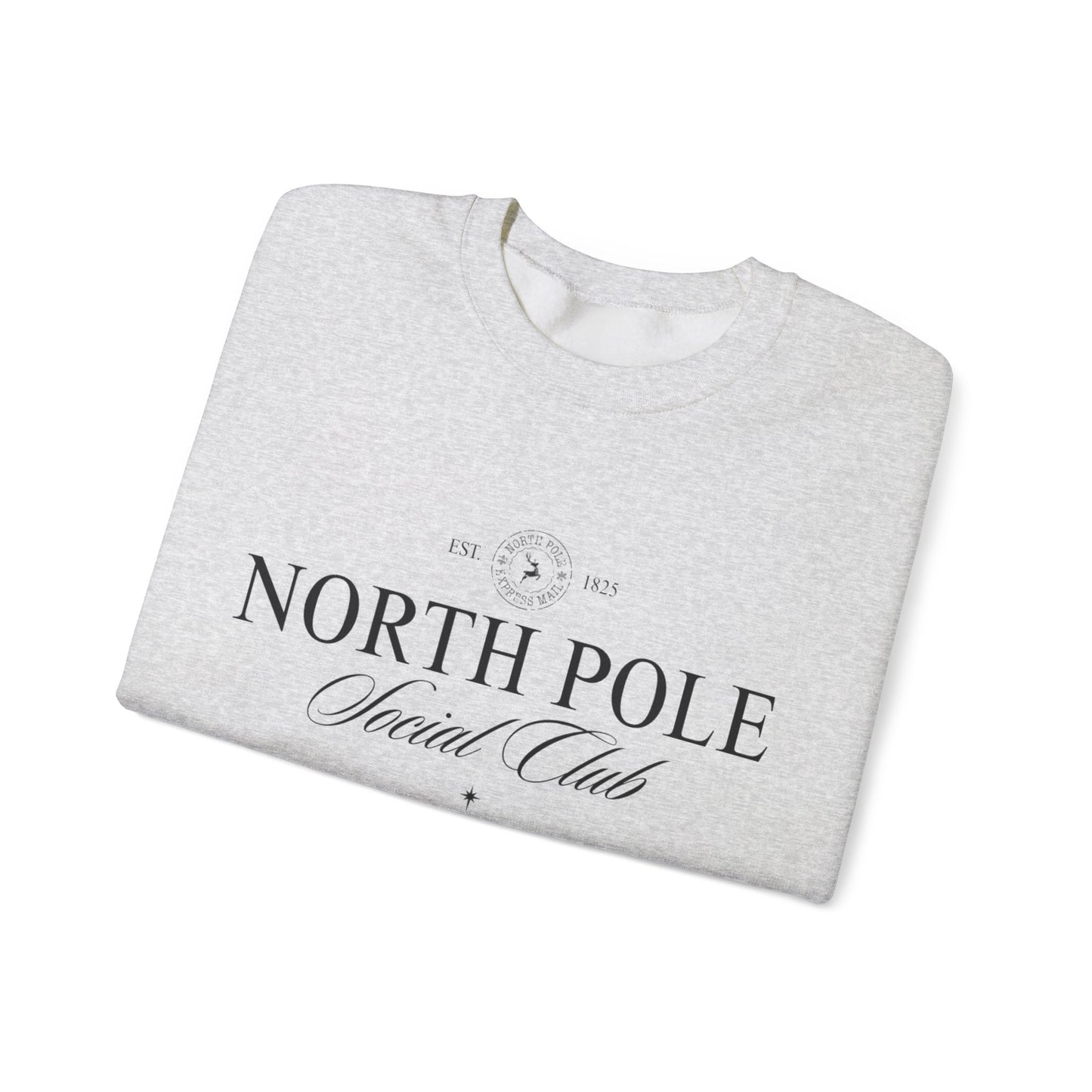 Holiday Sweatshirt - North Pole Social Club