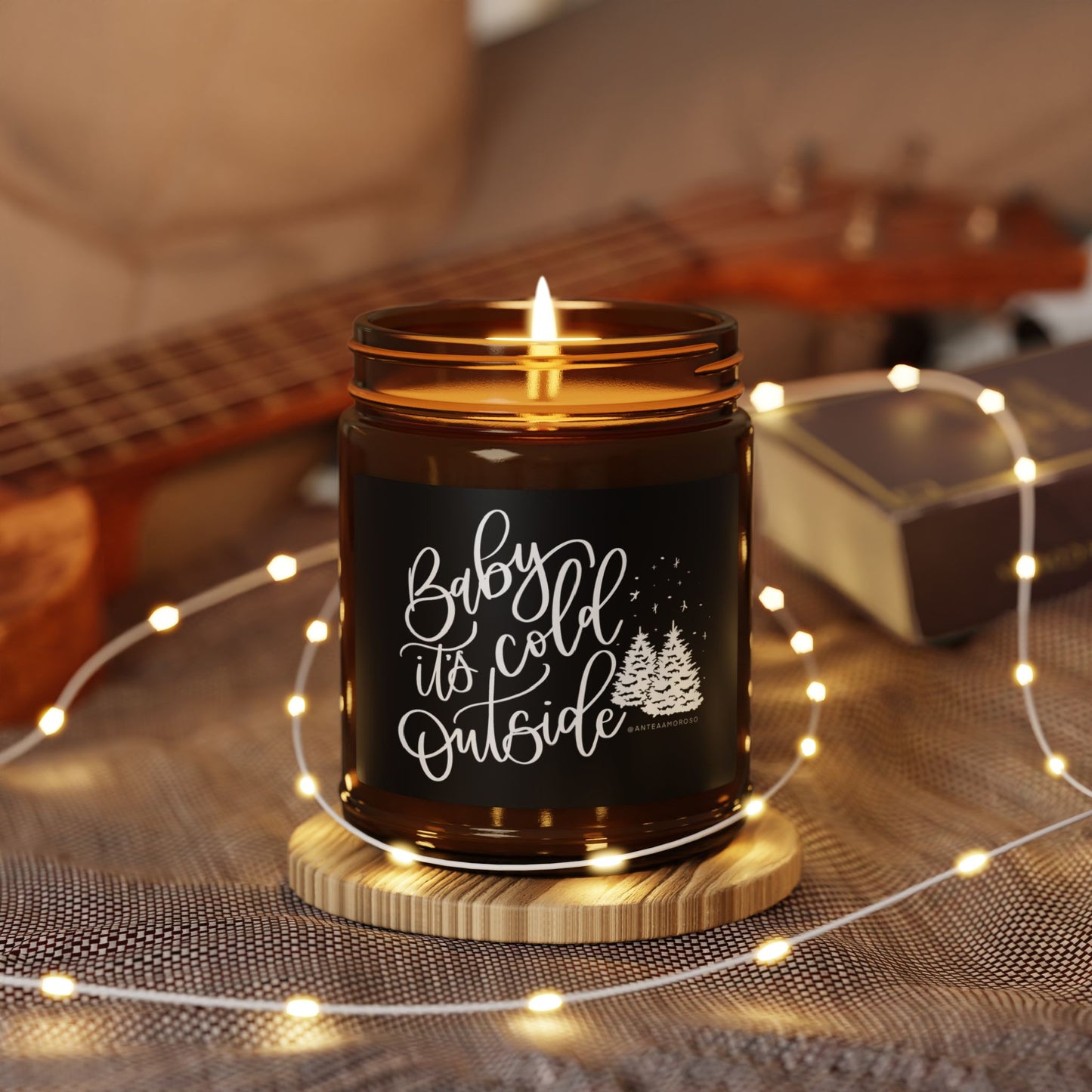 Holiday Collection - Soy Candle Vanilla Christmas