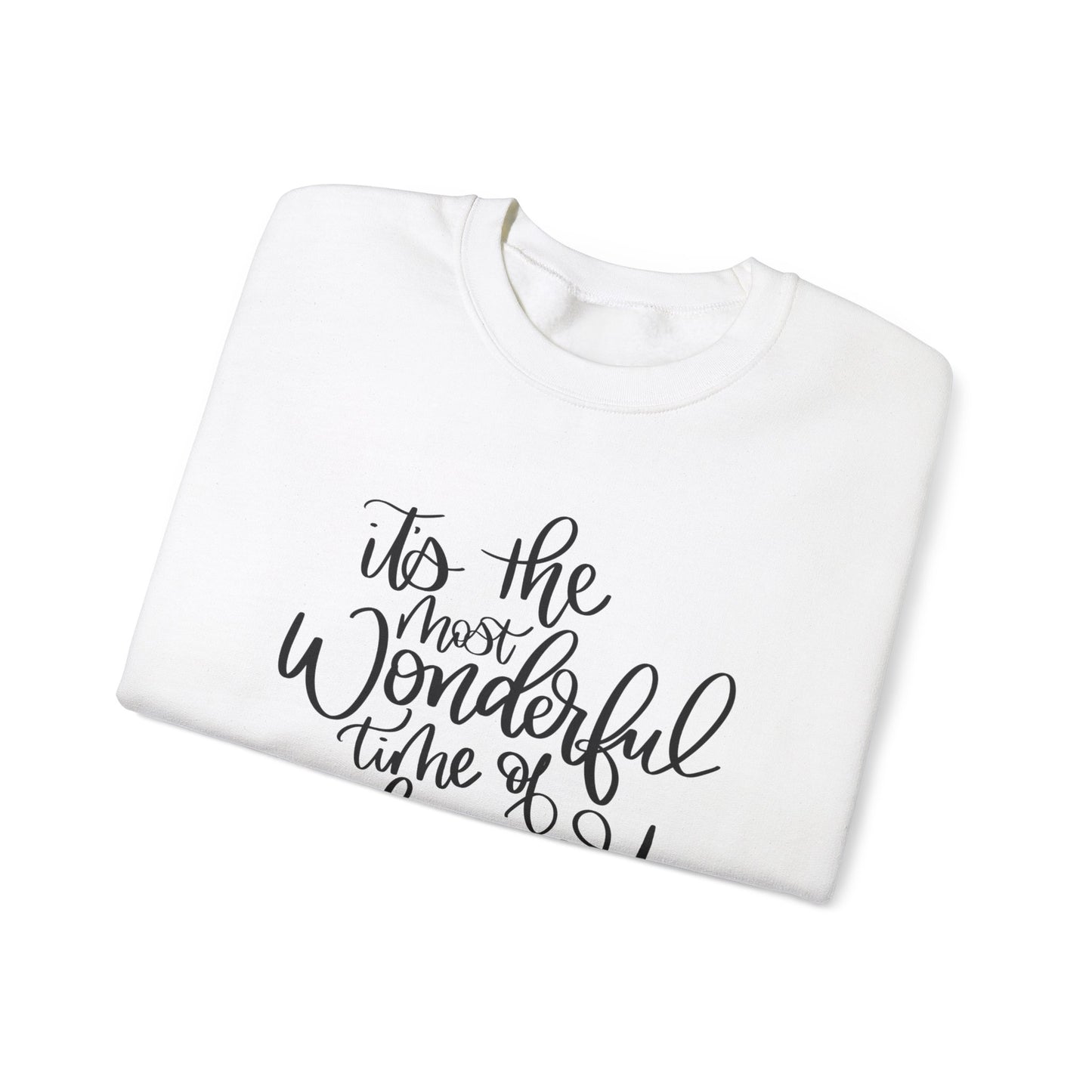 Holiday Sweatshirt - Most Wonderful Time