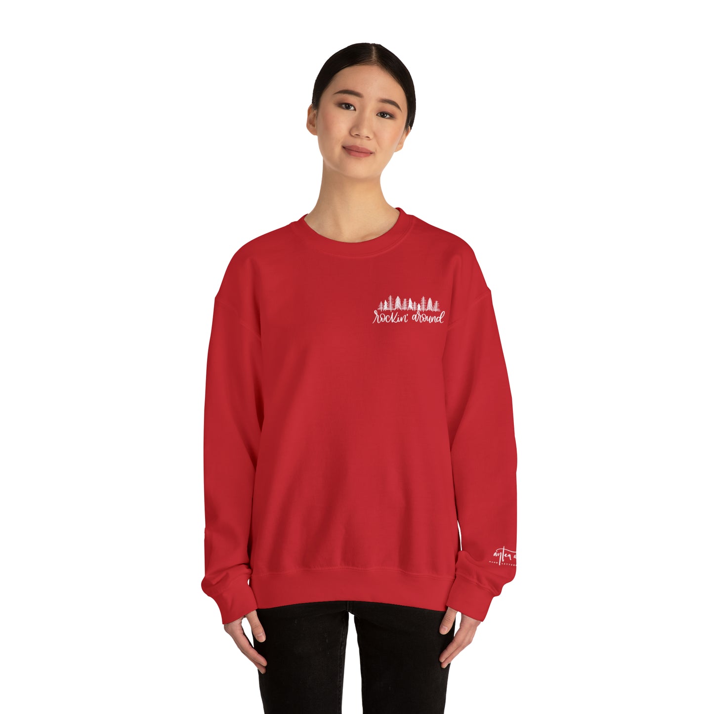 Holiday Sweatshirt - Rockin' Around