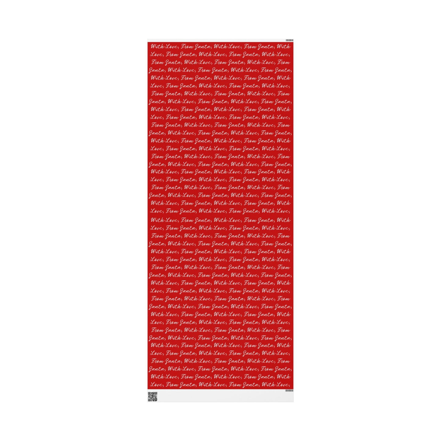 Holiday Collection - Wrapping Paper Santa