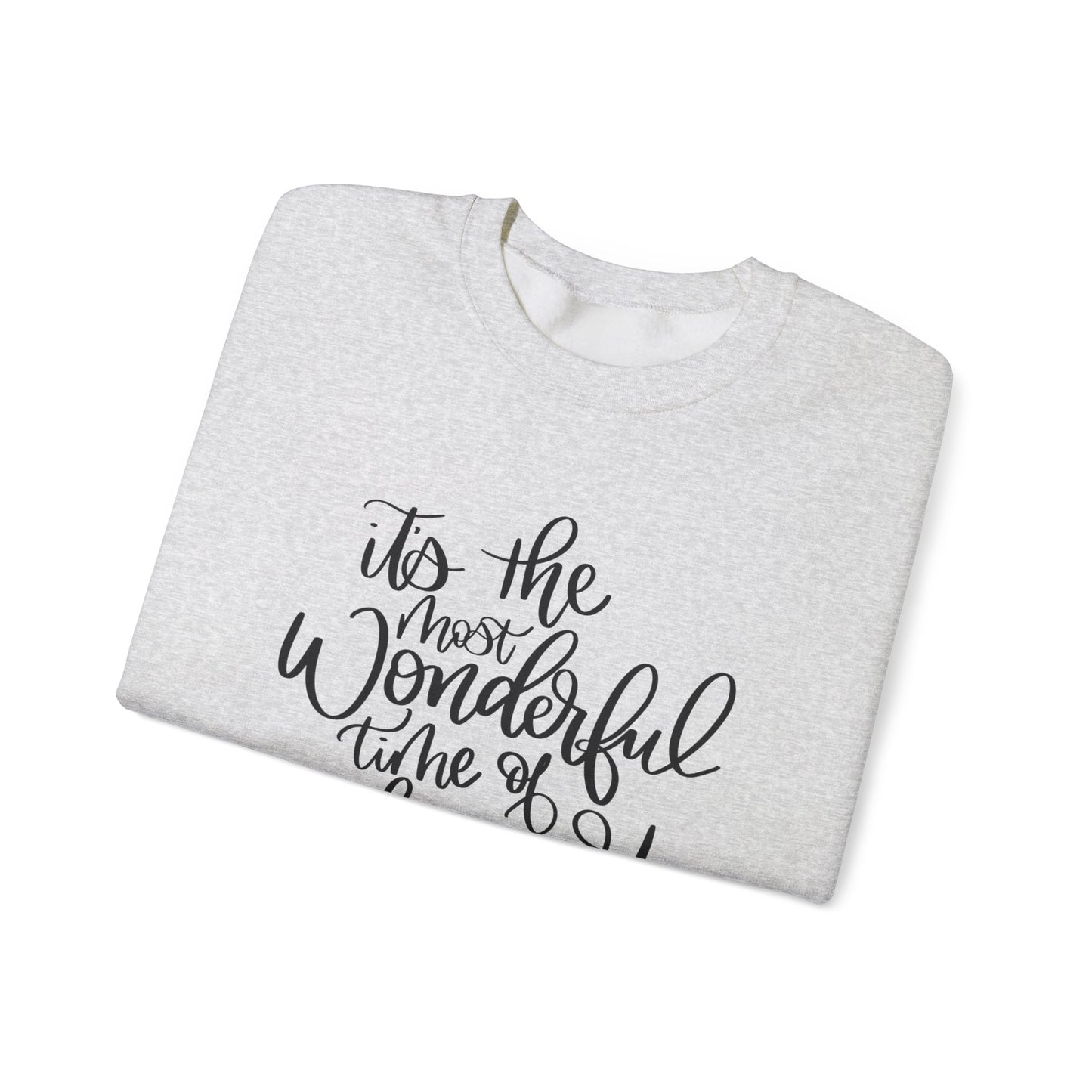 Holiday Sweatshirt - Most Wonderful Time