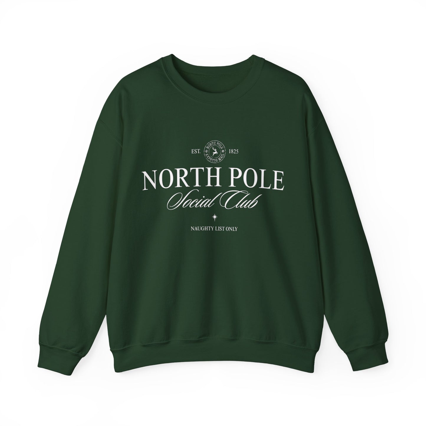 Holiday Sweatshirt - North Pole Social Club