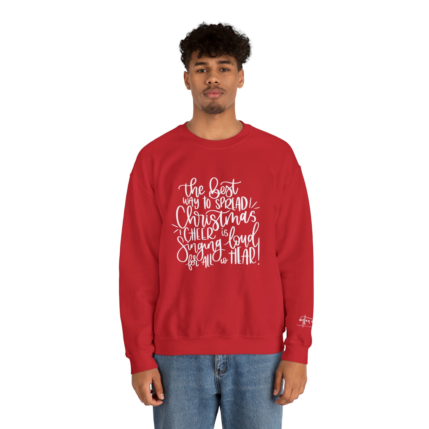 Buddy The Elf Crewneck Sweatshirt