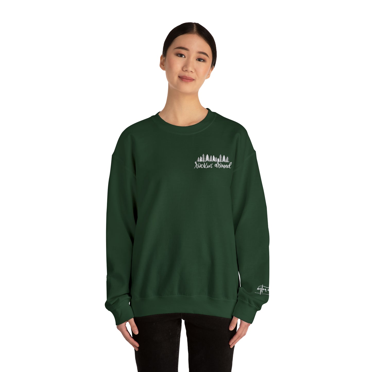 Rockin' Around Crewneck Sweatshirt