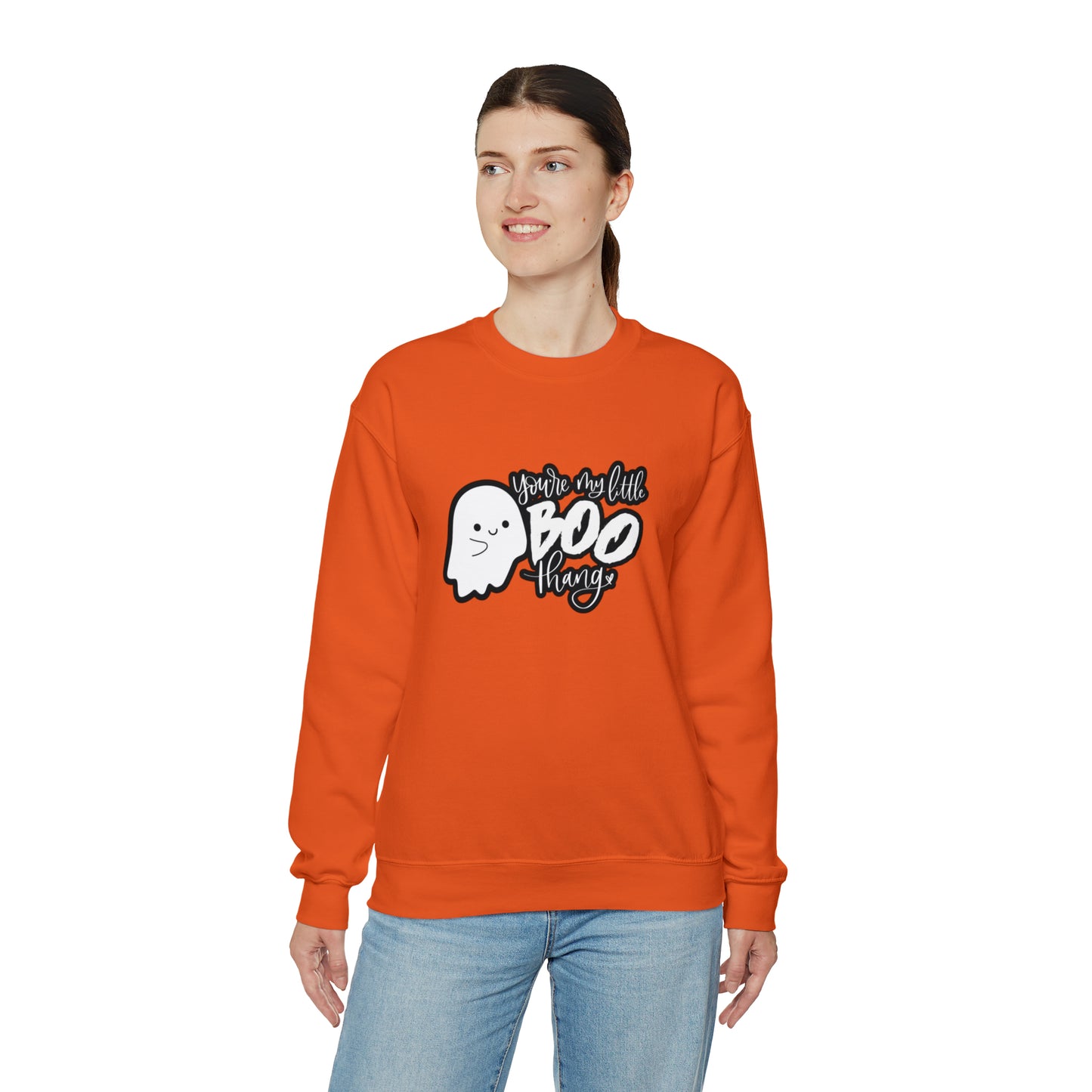 You're My Little Boo Thang Crewneck