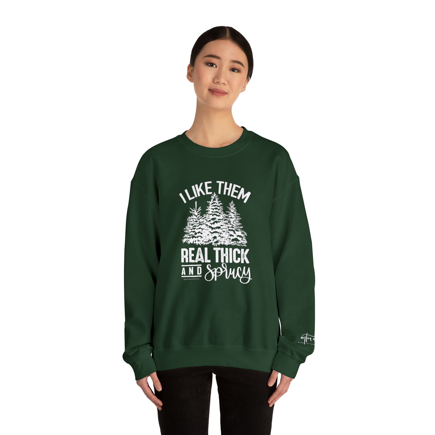 Holiday Sweatshirt - Thick + Sprucy