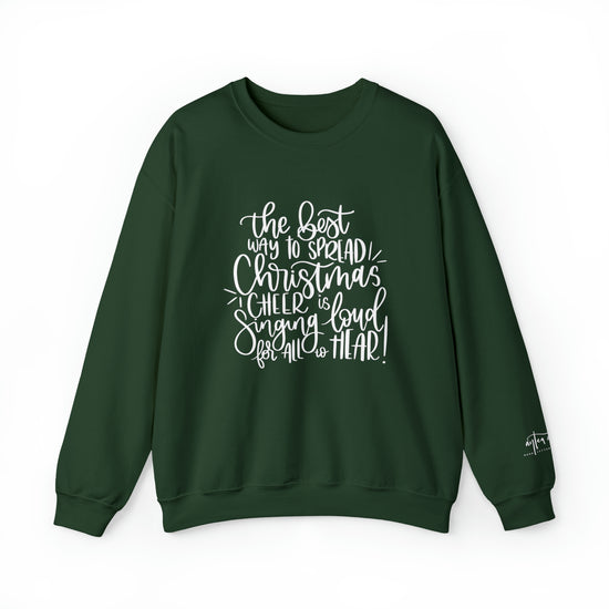 Buddy The Elf Crewneck Sweatshirt