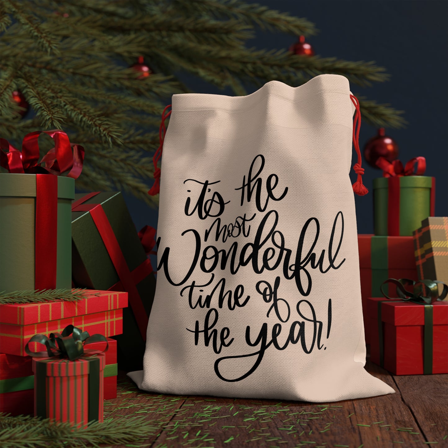 Holiday Collection - Toy Sack