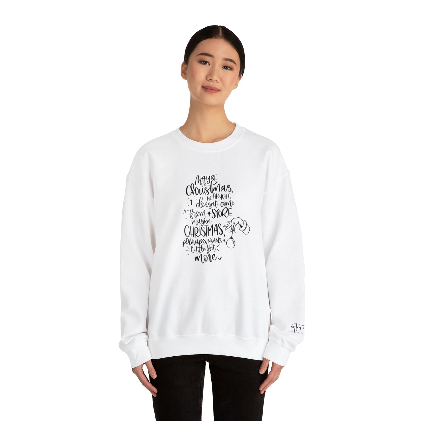The Grinch Crewneck Sweatshirt