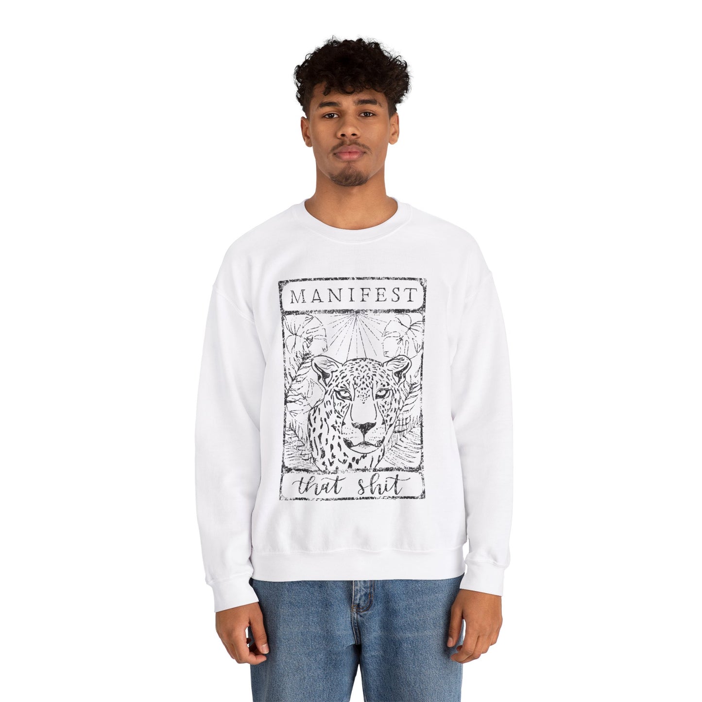 Manifest That Sh*t Crewneck Sweatshirt