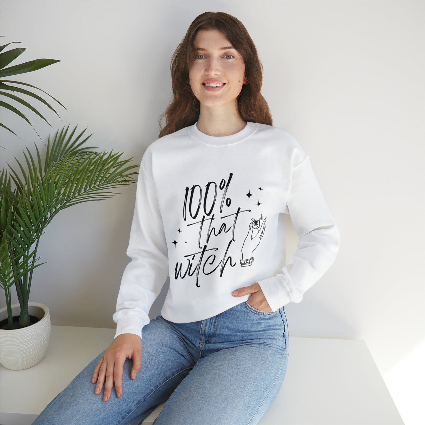 100% That Witch Crewneck