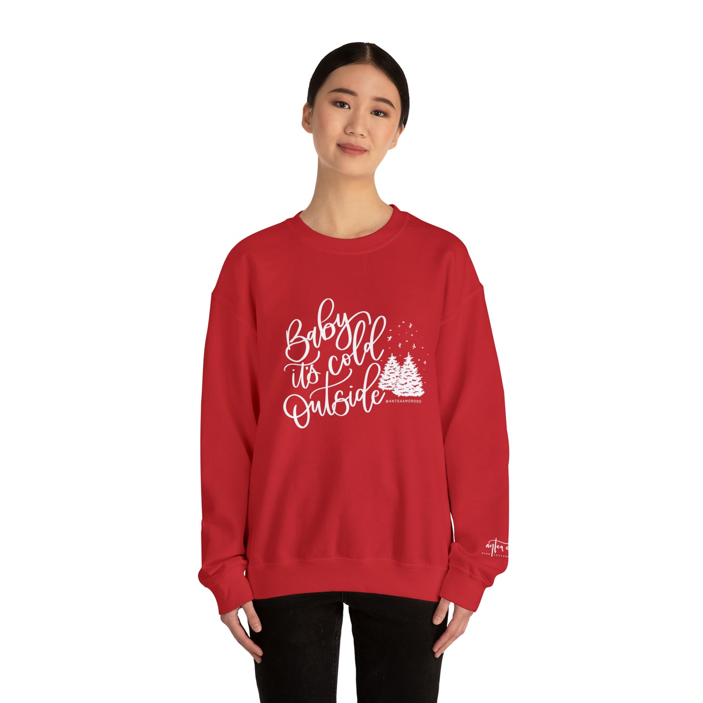 Holiday Sweatshirt - Baby It's Cold Outside