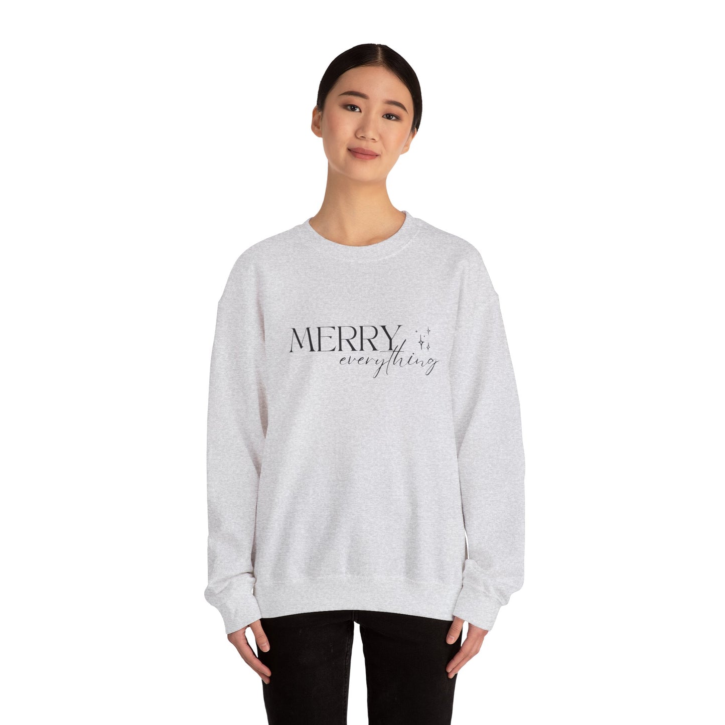 Holiday Sweatshirt - Merry Everything