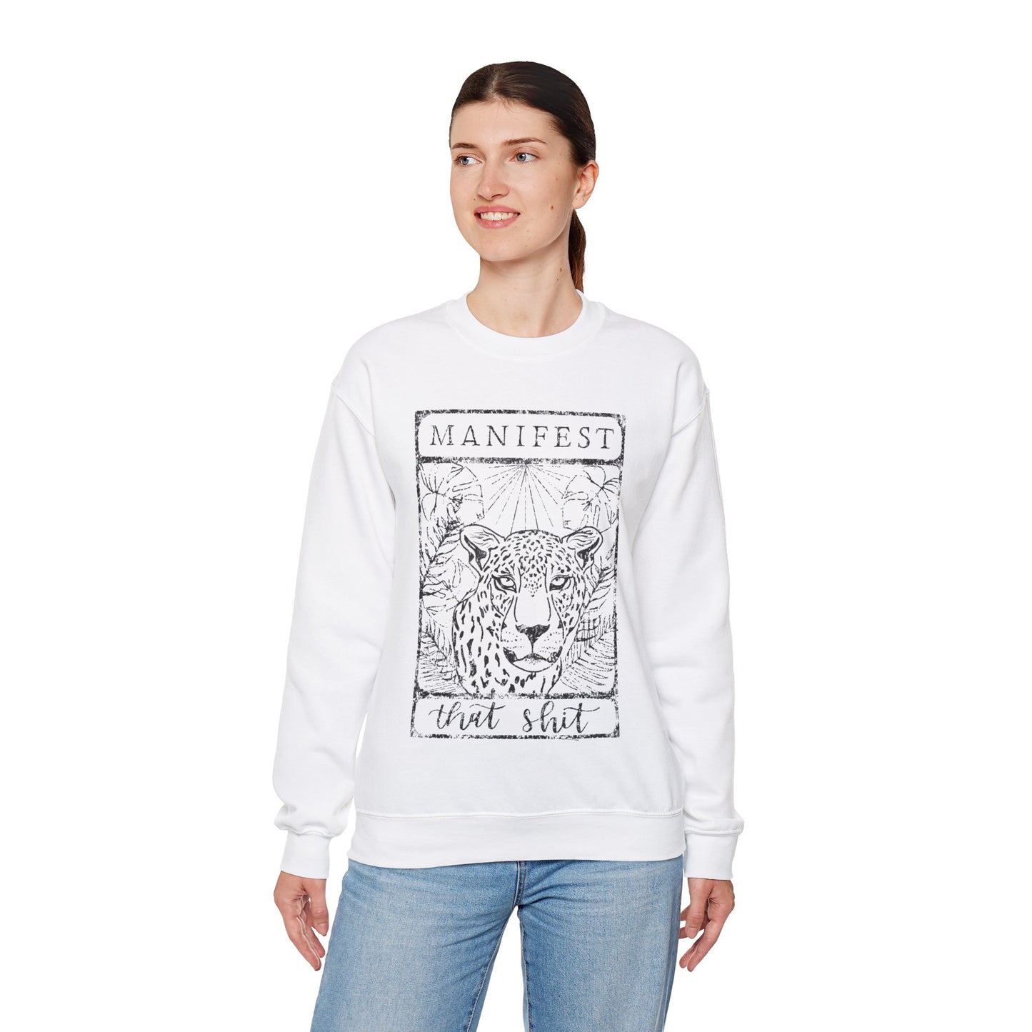 Manifest That Sh*t Crewneck Sweatshirt