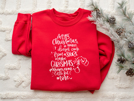 The Grinch Crewneck Sweatshirt