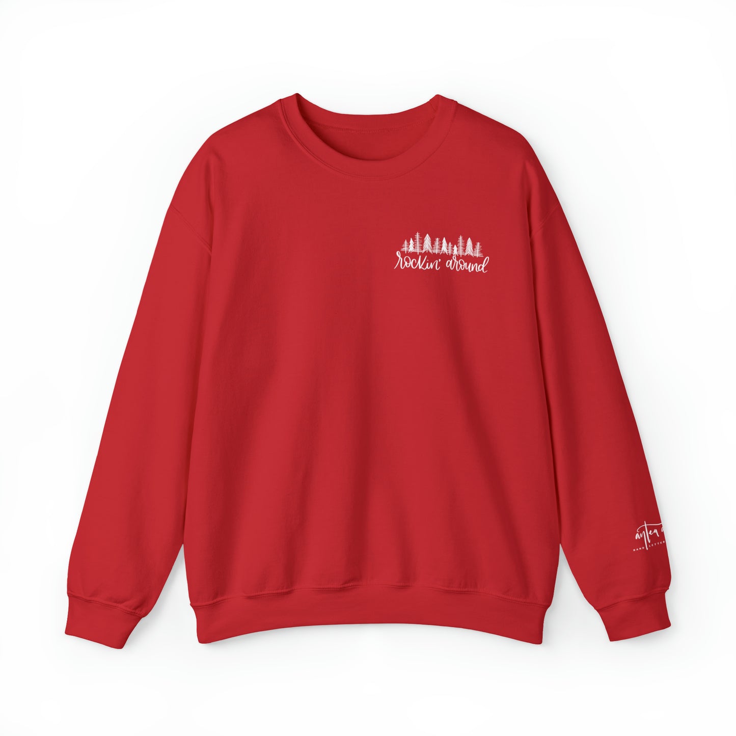 Rockin' Around Crewneck Sweatshirt