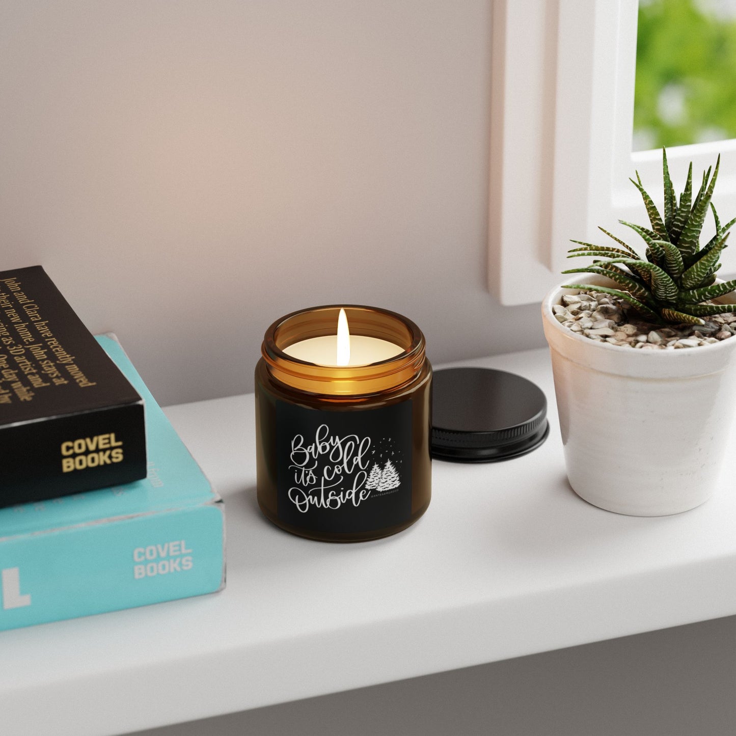 Holiday Collection - Soy Vanilla Candle