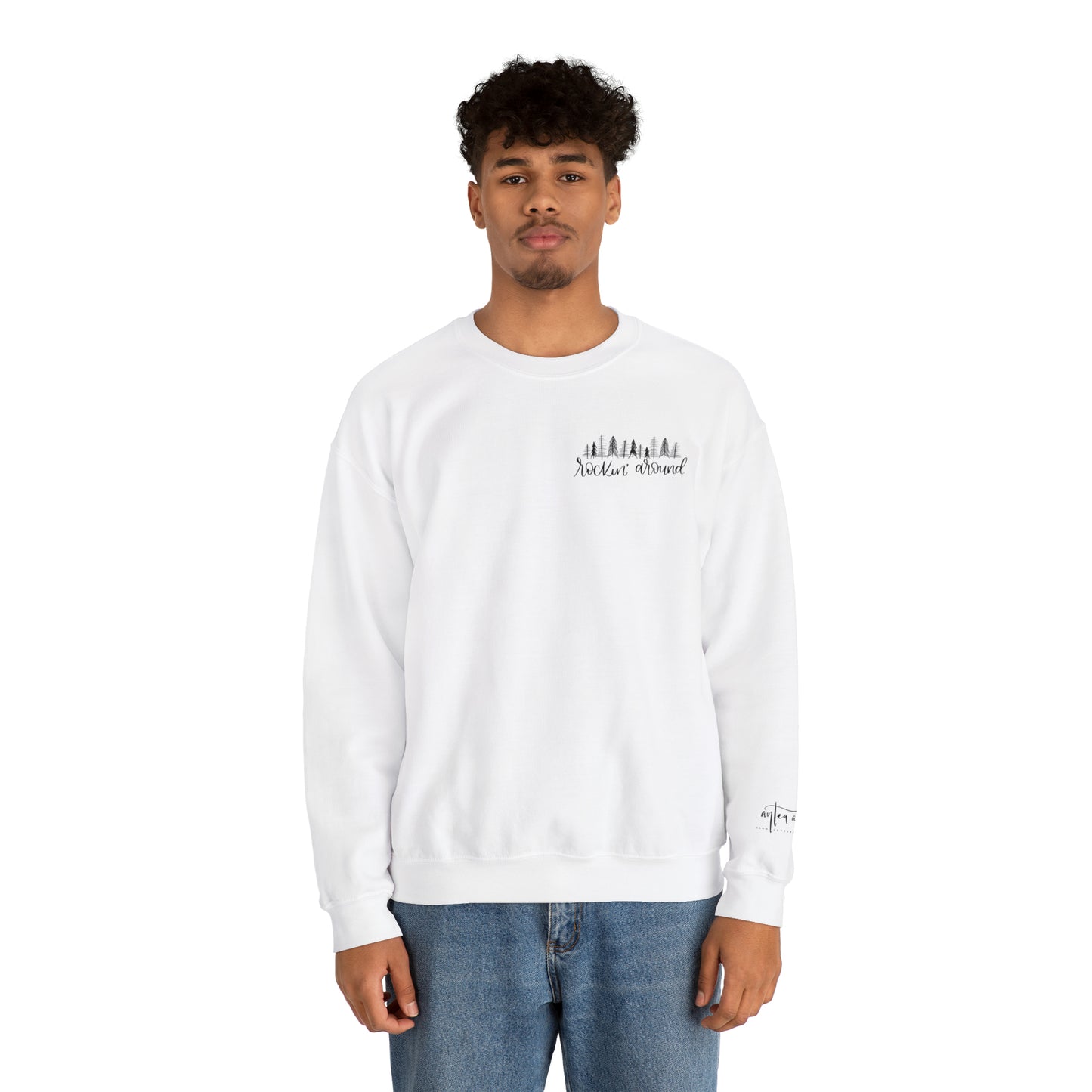 Rockin' Around Crewneck Sweatshirt