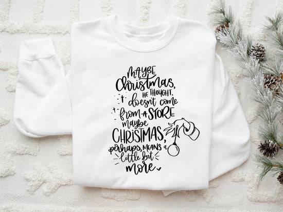 The Grinch Crewneck Sweatshirt