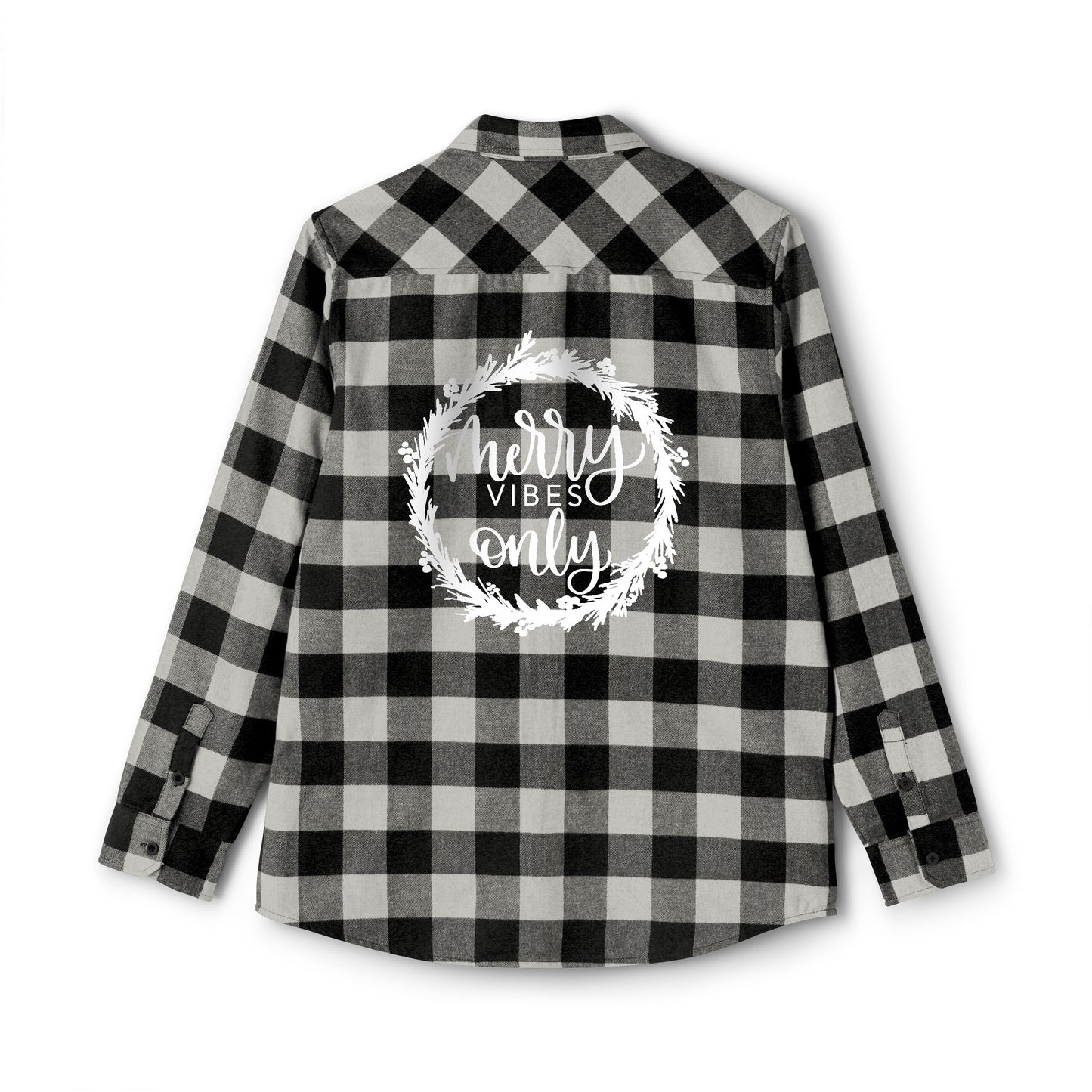 Holiday Collection - Unisex Flannel Shirt