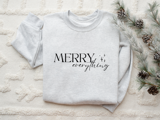 Holiday Sweatshirt - Merry Everything