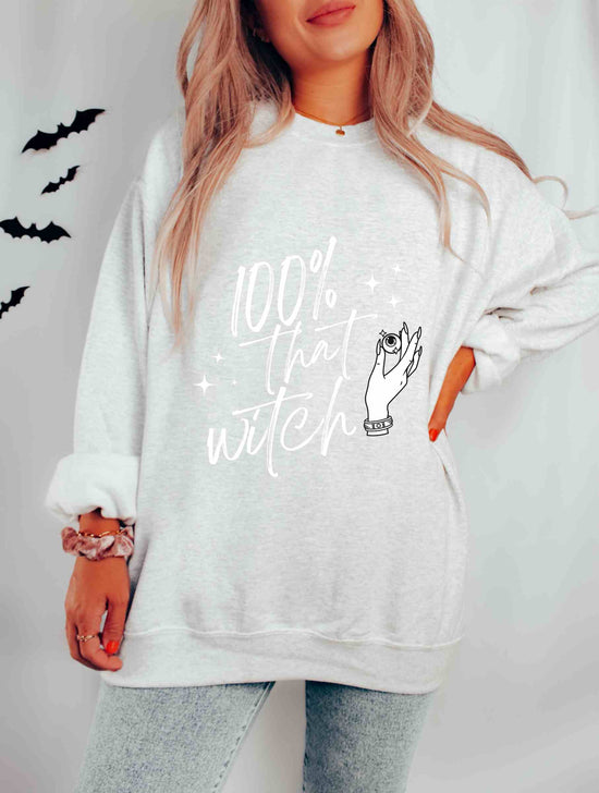 100% That Witch Crewneck